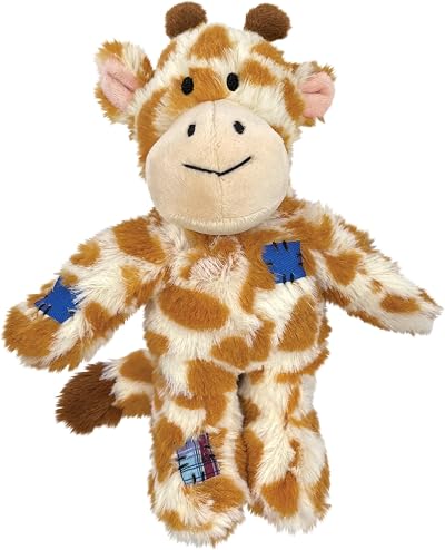 KONG Wild Knots Giraffe Dog Toy Small Medium