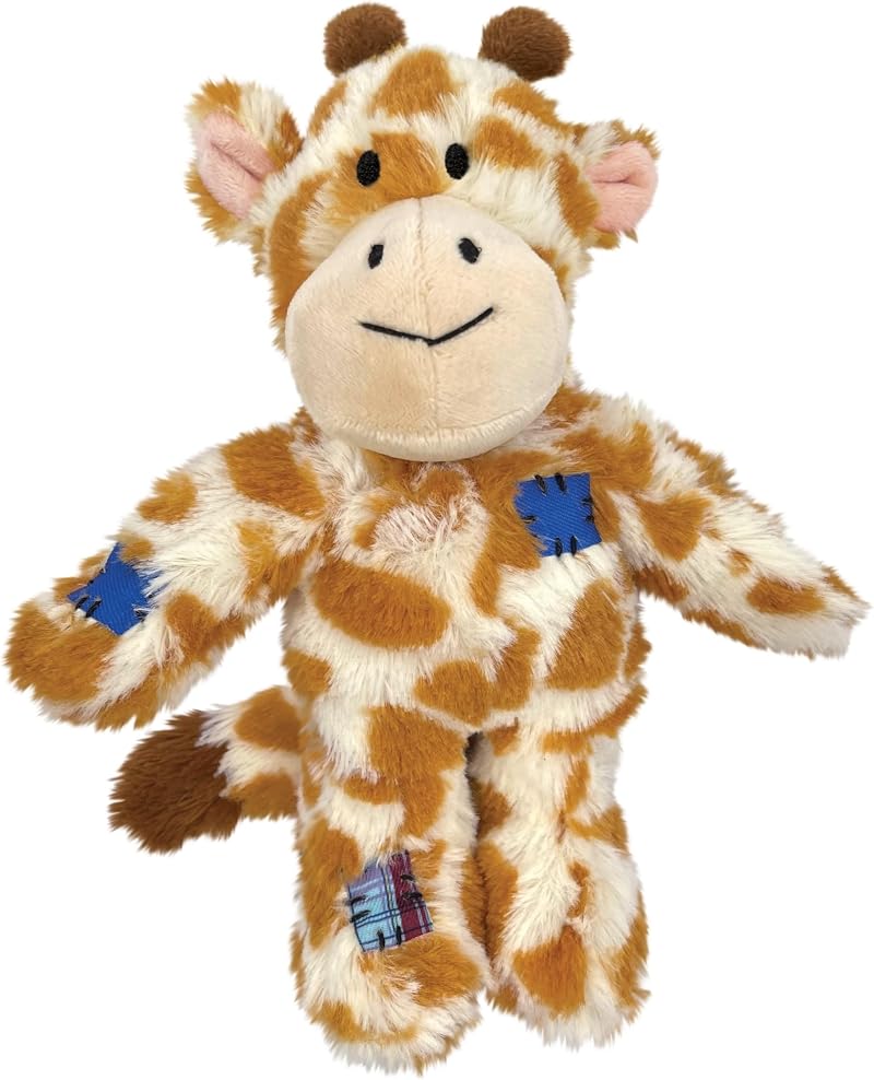 KONG Wild Knots Giraffe Dog Toy Medium Large