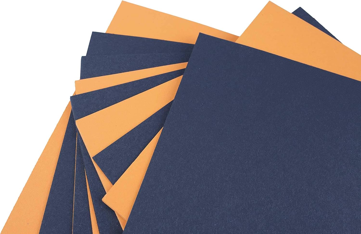 House of Card & Paper A2 160 GSM Halloween Card - Orange/Black (Pack of 50 Sheets), Orange,Black - Image 5