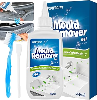GLOWPOINT Mould Remover Gel 150ML - Black Mould & Mildew Cleaner