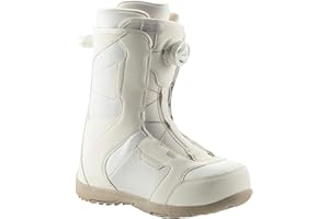 HEAD Women's Legacy W BOA Snowboard Boots | Comfortable Supportive Beginners Intermediate Riders (354625) | White