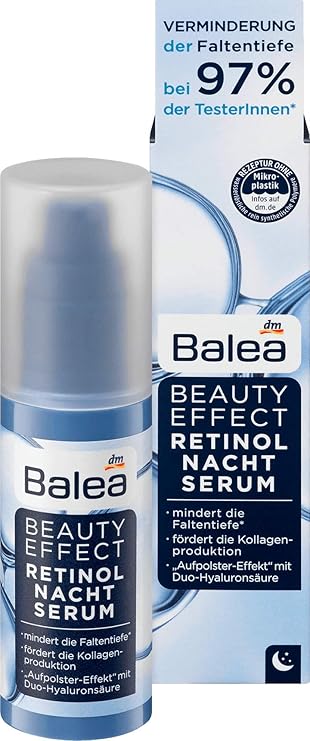 balea collagen retinol serum