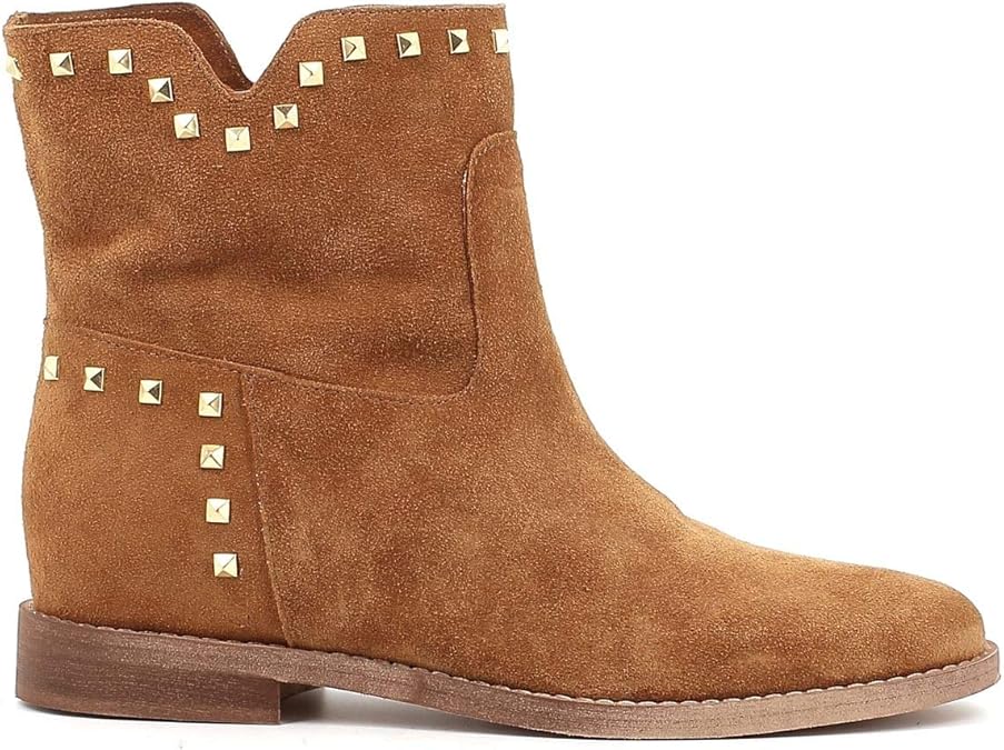 Once Botas de ante con cuña, interior marrón, para mujer, fabricado en Italia Amazon.es Once Botas de ante con cuña, interior marrón, para mujer, fabricado en Italia Amazon.es