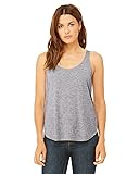 Bella Canvas Ladies' Flowy Side Slit Tank,Athletic