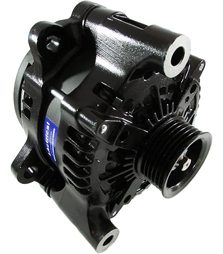 High Output Alternator For-Jeep Wrangler 2012 2013 2014 2015 2016 2017 2018 Wrangler JK 2018 V6 3.6L 160Amp 12V CW 6-Groove Pulley 421000-0810 11584N, Alternators - Canada - View #3