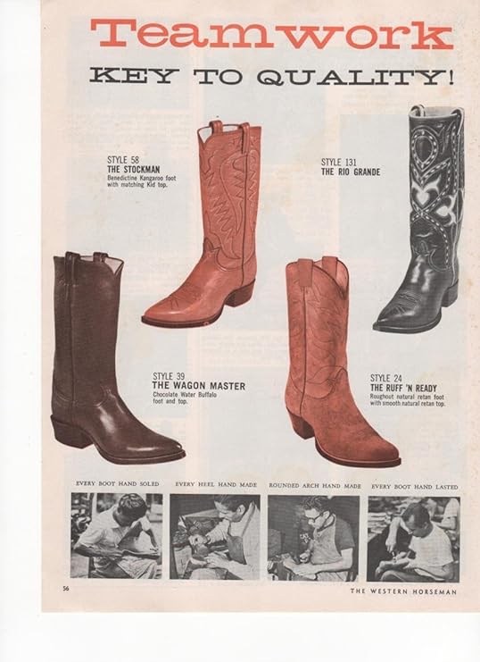 botas vaqueras roper