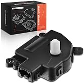A-Premium HVAC Heater Blend Door Actuator, Replace# 68018109AA | Compatible with Chrysler 200 Avenger Sebring, Dodge Caliber/Durango/Journey, Jeep Compass/Patriot/Wrangler, Ram ProMaster