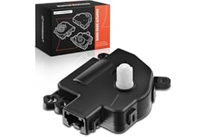 A-Premium HVAC Heater Blend Door-Actuator, Compatible with Chrysler 200 Aspen Avenger Sebring, Dodge Caliber/Durango/Journey, Jeep Compass/Patriot/Wrangle, Ram ProMaster Models, Replace# 68018109AA
