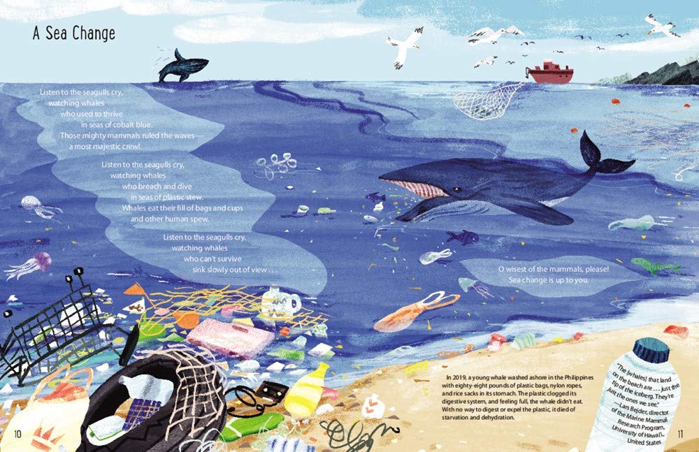 The Last Straw Kids Vs Plastics Hood Susan Engel Christiane Amazon Co Uk Books