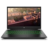 HP Pavilion Gaming Laptop 15.6" Core i5-8300H 15.6-inch Diagonal Full HD IPS Anti-Glare WLED-Backlit Display(1920 x 1080) with Narrow Bezel Design 8GB RAM + 1TB HDD Storage 15-cx0056wm
