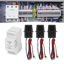 3 Phase Clamp Meter Real Time Energy Monitor, CT