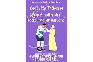 Can't Help Falling in Love with My Hockey Player Husband : An Amish Hockey Rom-Com