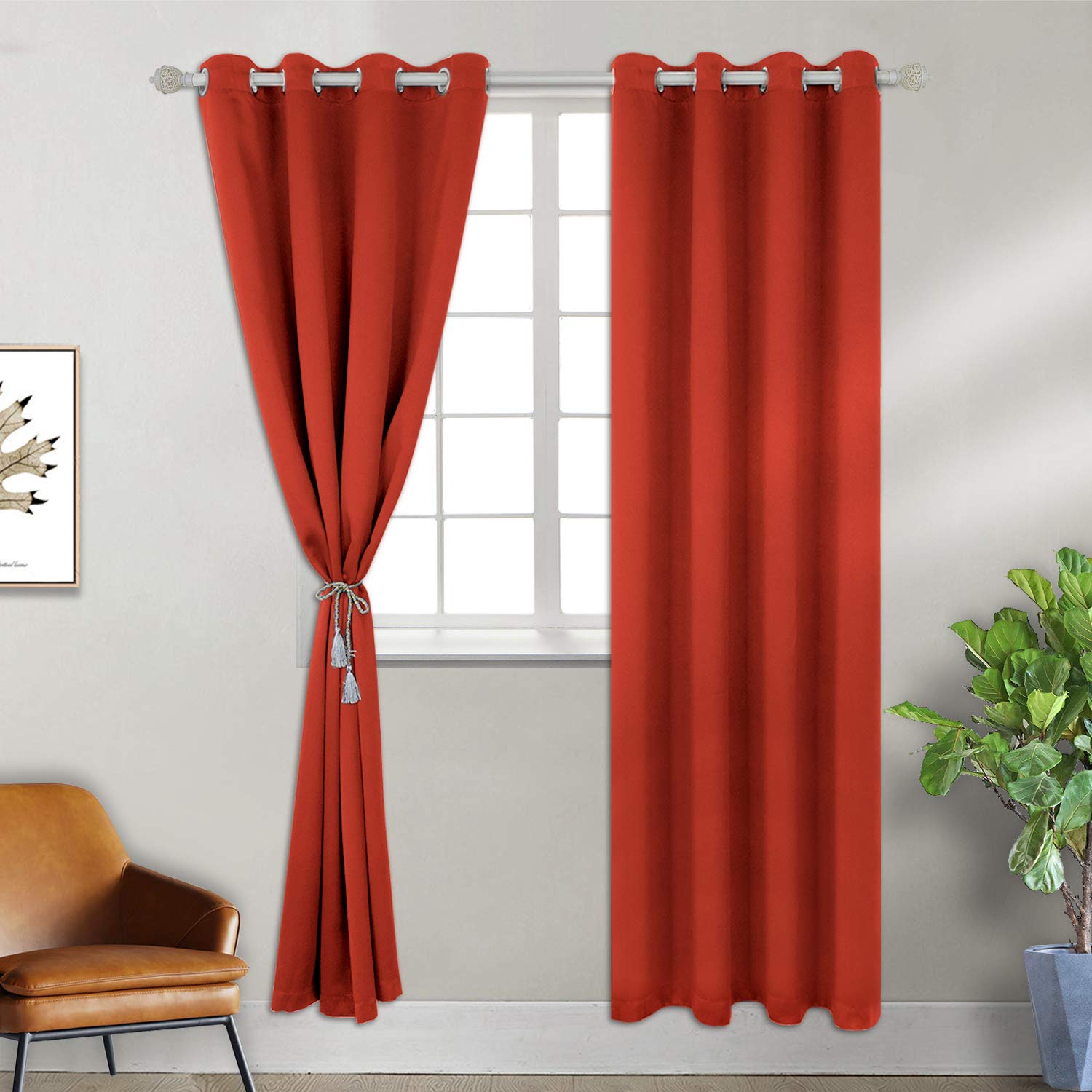 Best living room curtains set of 2