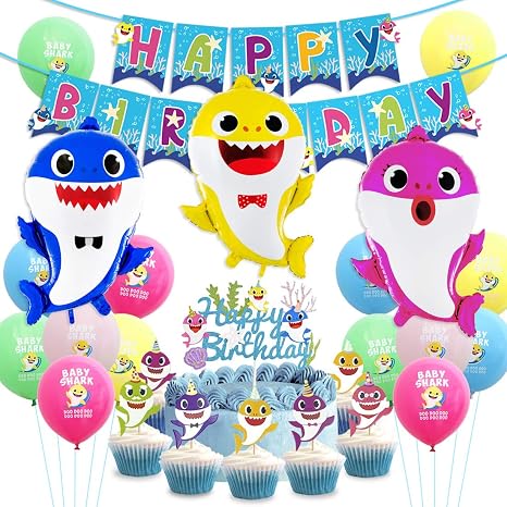 Download 71 Gambar Es Krim Baby Shark Terbaik Gratis