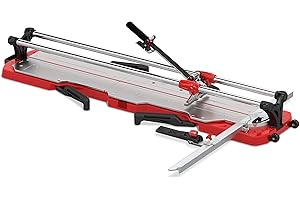 RUBI | Manuel Tile Cutter TX -1250 Max | Professional Ceramic Tile Cutter Ideal For Intensive Cutting up to 49 3/16" | Highly Precise Scoring