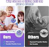 XINHOME Flying Ball Orb Toys 2026 RGB LED USB Rechargeable Indoor Drone view 4