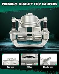 SCITOO 19B7106 Front Left Disc Brake Caliper