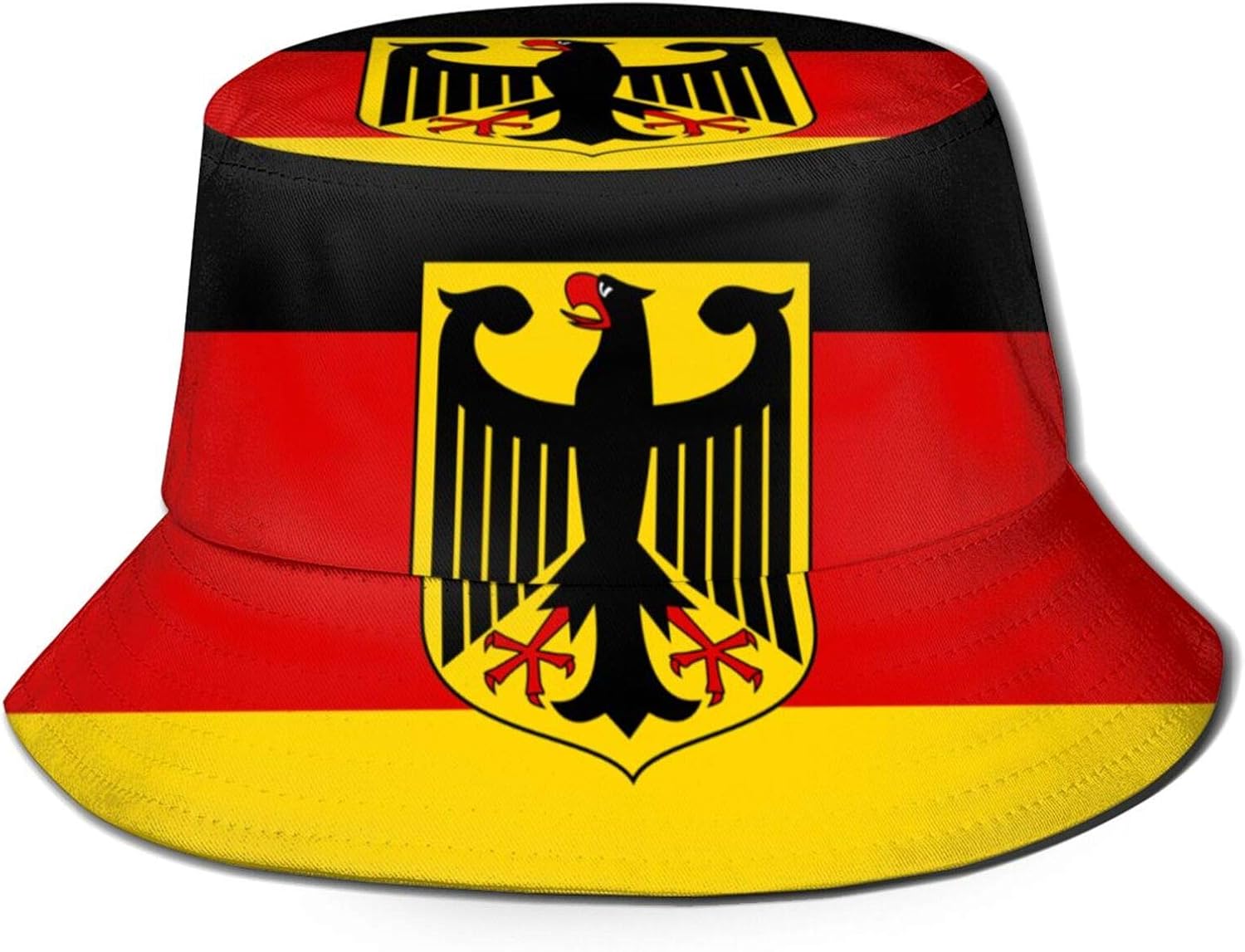 Germany Eagle Flag Bucket Hat Summer Beach Sun Hats Fisherman Cap for Men Women at Amazon Women