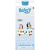 Bluey Bubble Bath for Toddlers and Kids 3+, Fresh Berry Scent, Tear Free | Dye, Paraben, Phthalate-Free | Hypoallergenic | 24 oz/ 710 ml