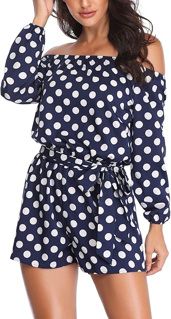 amazon off shoulder jumpsuit