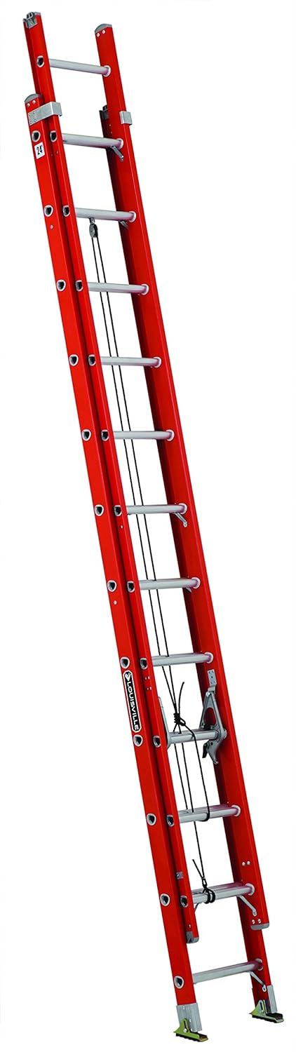 Best 24′ Fiberglass Ladder