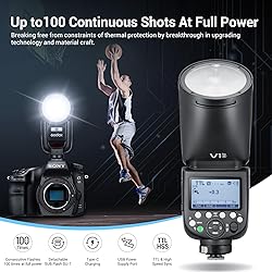 Godox V1Pro-S Round Head Camera Flash Speedlite for