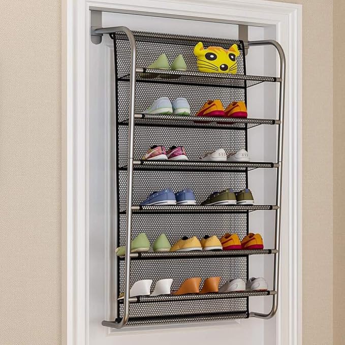 MYN Zapatero sobre Puerta Zapatos Colgantes Zapatero Organizador
