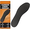 Carbon Fiber Insole, Rigid Insert for Foot Arthritis,Mortons Toe,Turf Toe,Hallux Limitus,Hallux Rigidus, 1 Piece 22.5cm(Fit Women's Size 7, Men's 6)