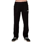 TRAILSIDE SUPPLY CO. Men's Polar Fleece Thermal Sweatpants with Zipper Pockets