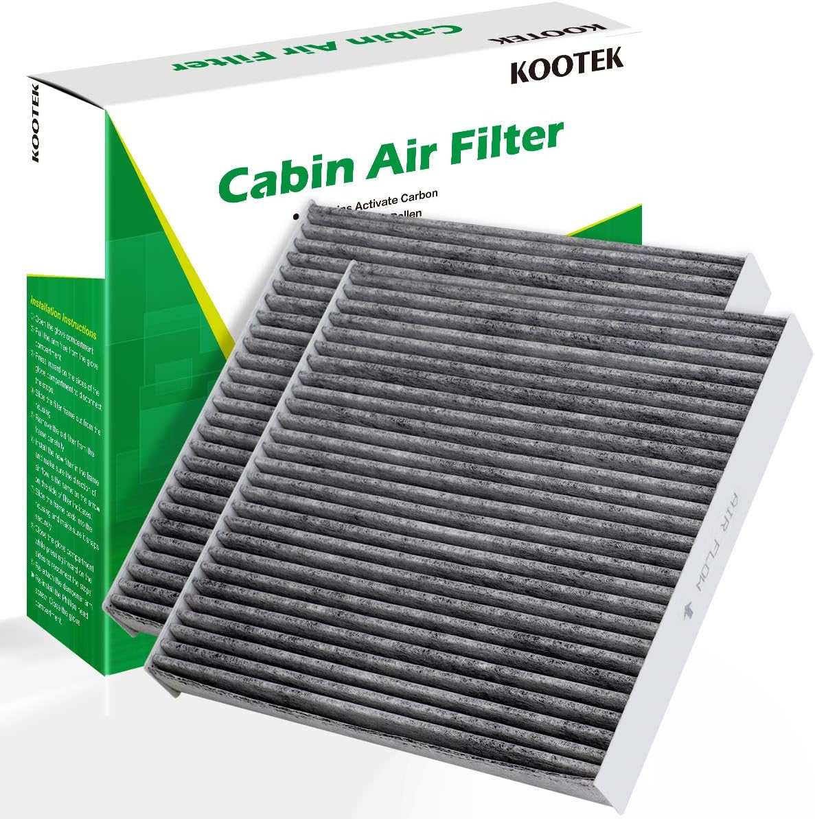 Amazon Com Kootek Cabin Air Filter For Cf10134 Honda Acura