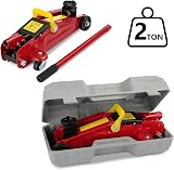 Youyijia 2 Tonne Low Profile Hydraulic Trolley Jack 135-320mm Floor Car Jack view 6
