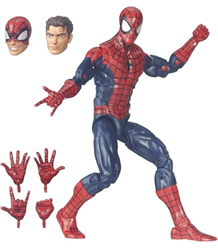 Amazon.com: Marvel Legends Series Spider-Man - Simbionte - 12