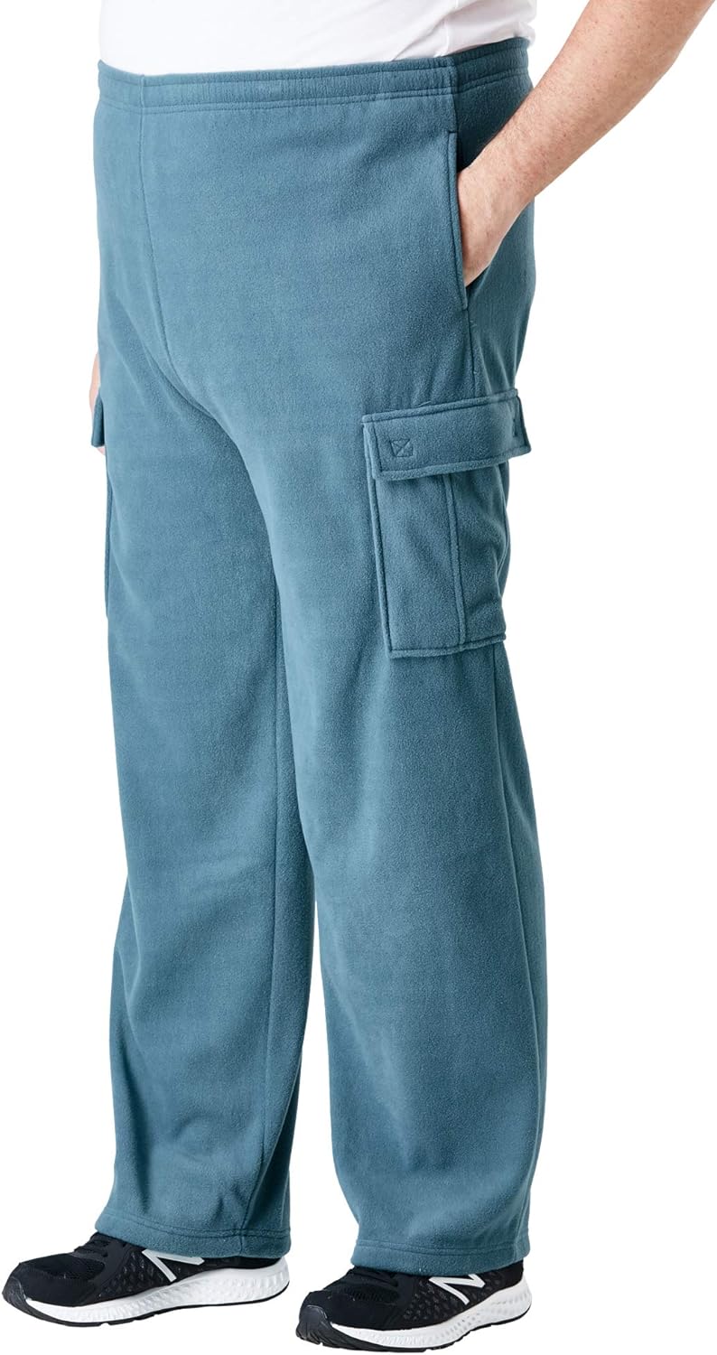 big and tall cargo sweatpants