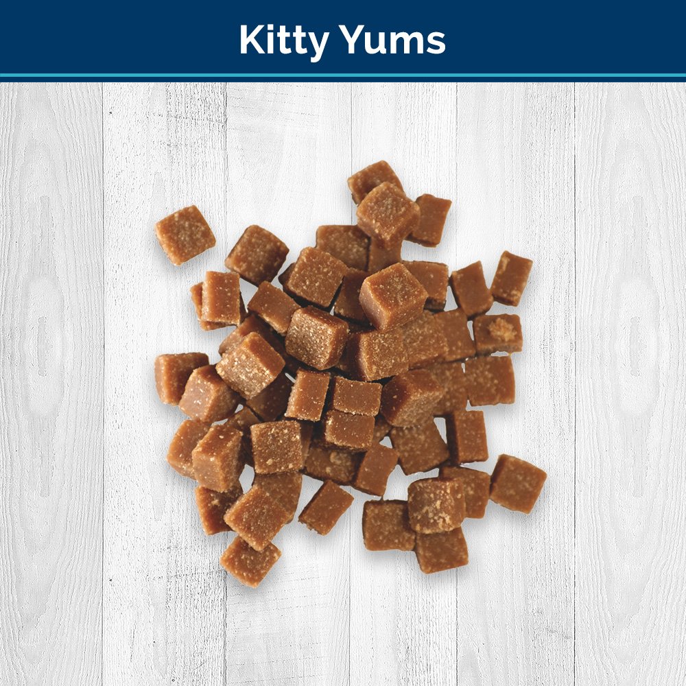 blue kitty yums