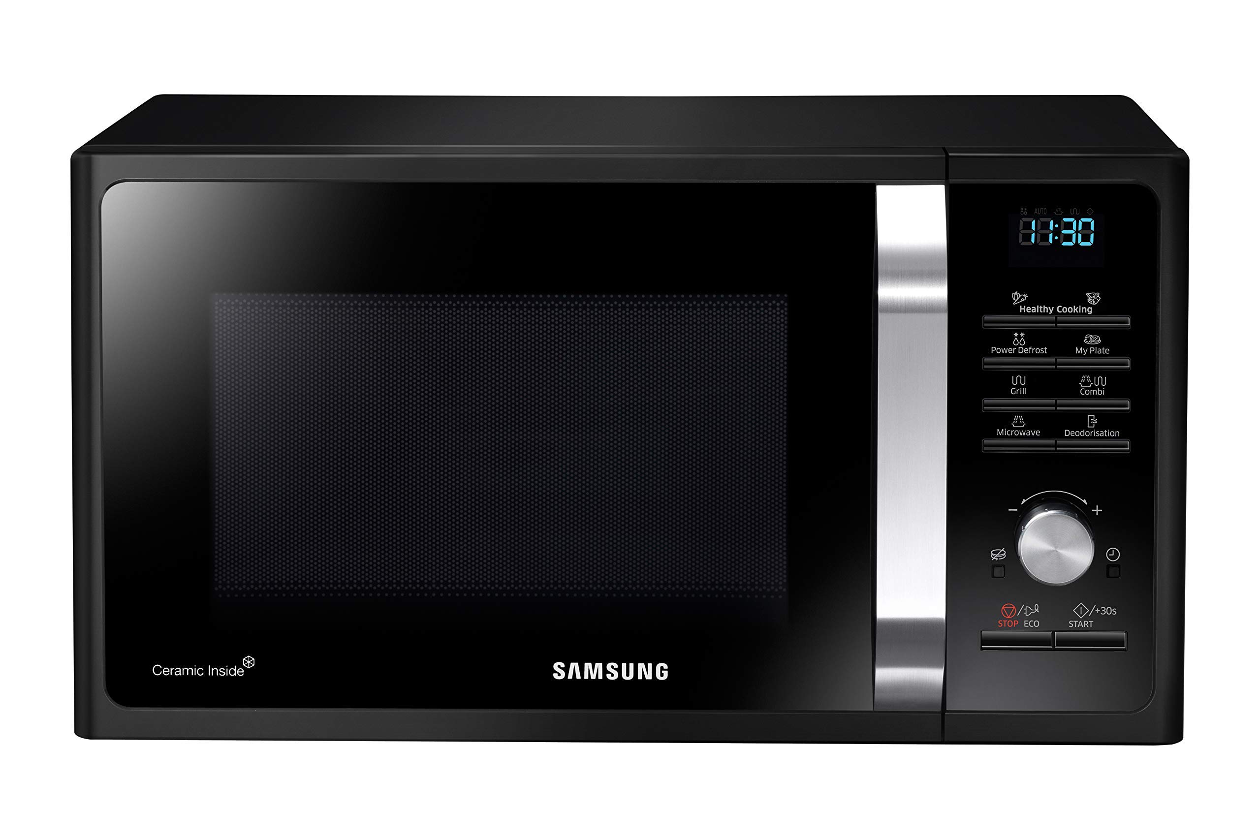 SAMSUNG-MG28F303TAKEC-Microondas-con-Grill-900-W1500W-28-Litros-6-Niveles-de-Potencia-Interior-Ceramico-Color