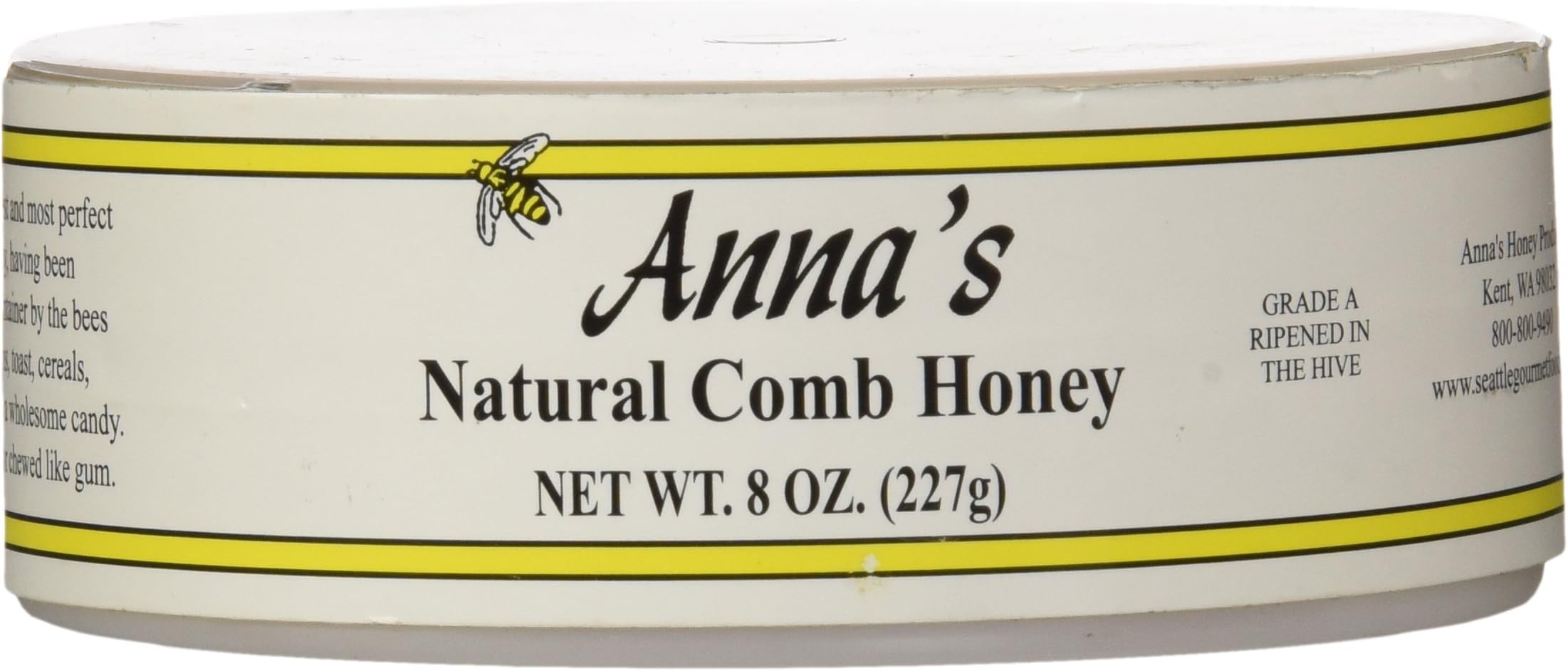 Anna's Honey Natural Honey Comb