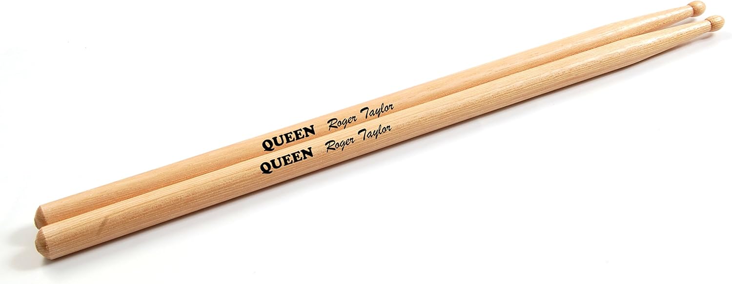 Queen Roger Taylor Set of 2 Maple Drumsticks Amazon.de Musikinstrumente