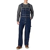 Amazon Basics Men's Relaxed Fit Workwear Bib Overall