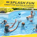 SYHLN Swimming Pool Toys 2 Pack Water Bouncy Balls Beach Ball Summer view 3