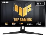 ASUS TUF Gaming VG27UQ1A 27 inch 4K 160Hz FreeSync HDR Monitor