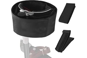 YIEPHIOT Drywall Stilt Straps, Drywall Stilts Foot Straps, Drywall Stilts Straps Kit Suitable for Various Brands of Stilts, Stilt Leg Tightening Bandage Adjustable Stilt Leg Straps(2 pcs)