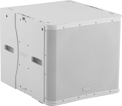 qsc powered line array speakers