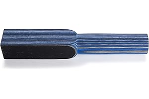 COUSINEAU WOOD PRODUCTS SpectraPly Turning Blank, Blue Angel, 1-1/2" x 1-1/2" x 10"