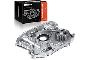 A-Premium Engine Oil Pump Compatible with Toyota Camry 1992-2001, Solara 1999-2001, L4 2.2L, with Gasket, Replace# 15100-7403