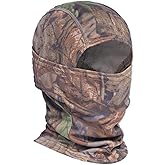 XY3545HS Camo Balaclava Face Mask for Man and Women-Hunting,Skiing,Motorcycle Windproof,UV Protection&Military Training