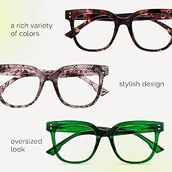 miyya Oversized Blue Light Glasses For