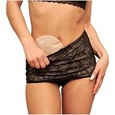 SIIL Ostomy Wrap for Women Ostomy Belt Black, Ostomy Bag Covers for Illeostomy, Colostomy, illeostomy, Urostomy Bag Covers