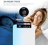 NETTA 12L/Day Dehumidifier Digital Control Auto Restart 1.5L Tank view 6