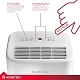 Ariston Deos 16S NET UK Dehumidifier 16 L/Day Laundry Function App Control view 3