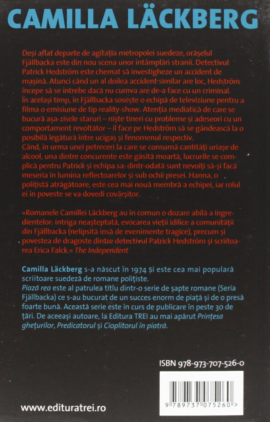 Piaza Rea Camilla Lackberg Amazon De Kirino Natsuro Fremdsprachige Bucher